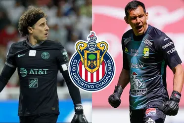 En Chivas no sería bien recibido un arquero como Guillermo Ochoa, mientras que Rodolfo Cota podría tener solo una petición para volver.