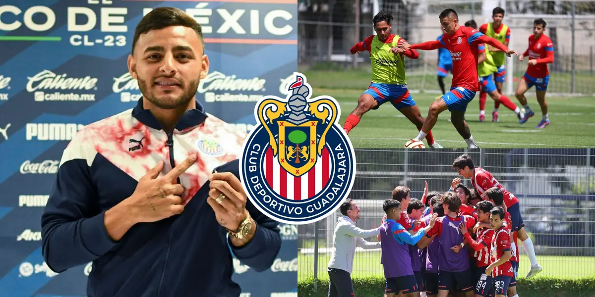 En Chivas que podrían perder a Alexis Vega y ya tendrían a su reemplazo entrenando en Verde Valle.