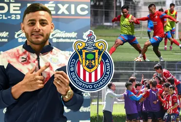 En Chivas que podrían perder a Alexis Vega y ya tendrían a su reemplazo entrenando en Verde Valle.