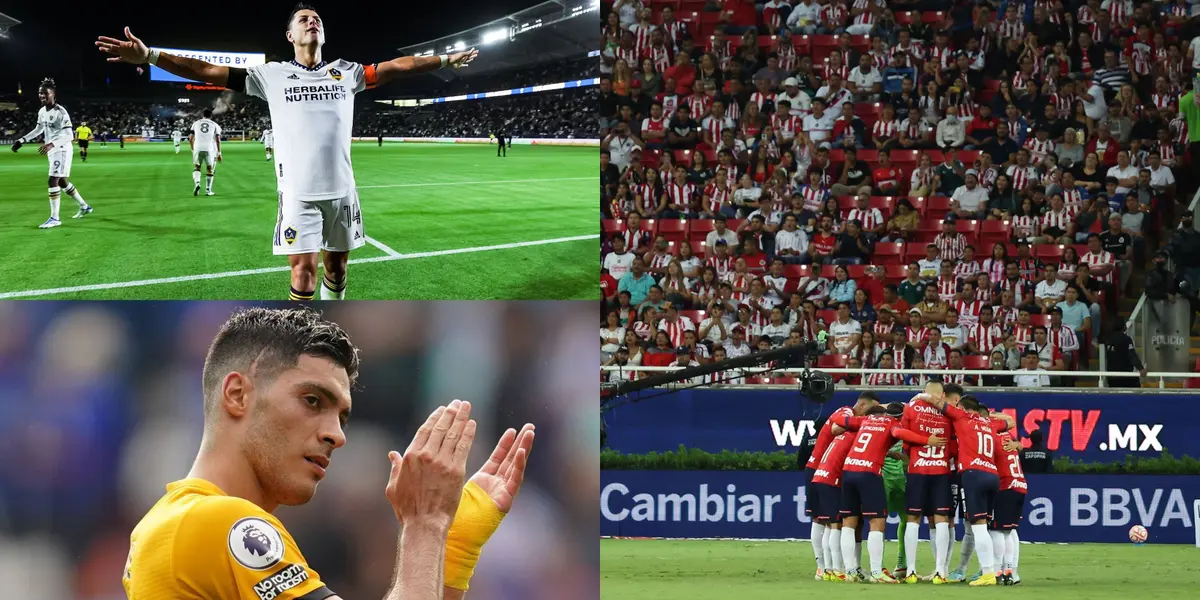 En Chivas saben que solo con Ormeño y Zaldívar es difícil competir y ya esperan a su nuevo refuerzo.