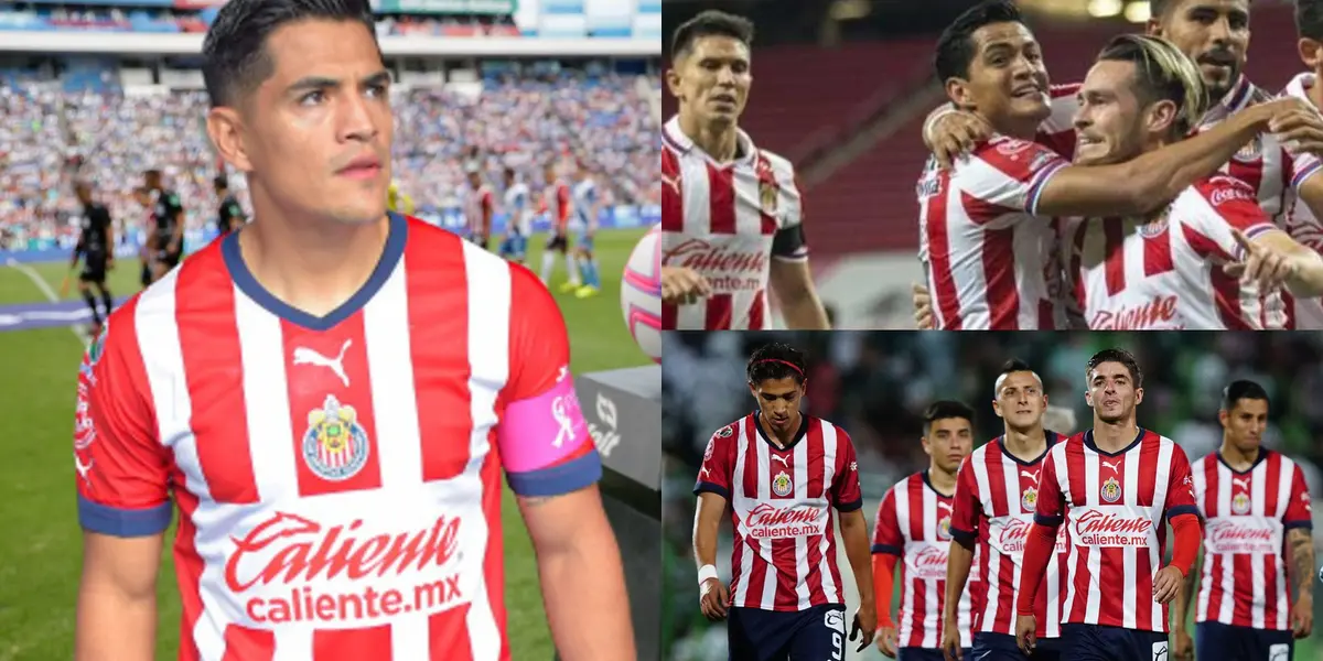 En Chivas se acabó la paciencia y serían hasta 6 bajas las que tendría el equipo de cara a la siguiente temporada.