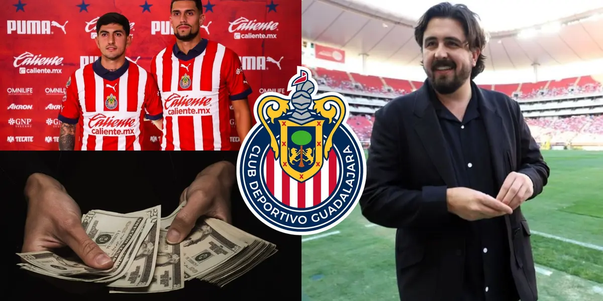 En Chivas sí hay dinero y mucho, pero no sería para traer refuerzos pues Amaury tiene otros planes.