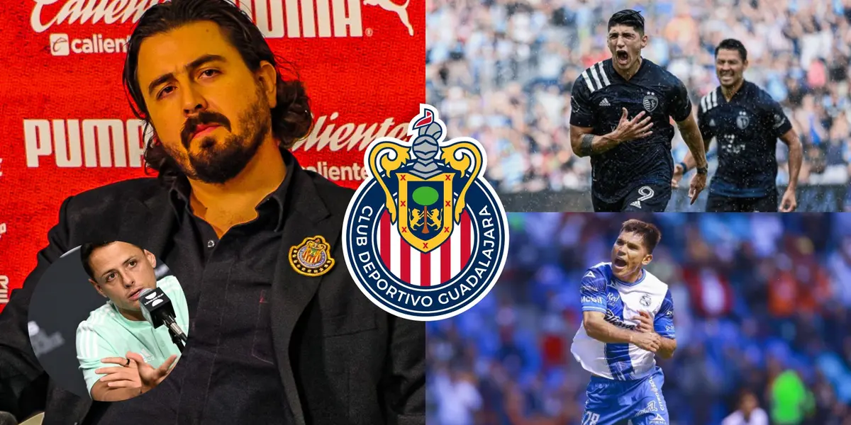 En Chivas tendrían en la mira al delantero que llegaría en lugar de Javier Hernández si finalmente no acepta regresar.