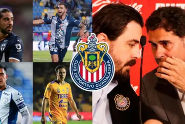 En Chivas tendrían muy claro quién sería el tercer refuerzo del equipo antes del inicio del Clausura 2023.