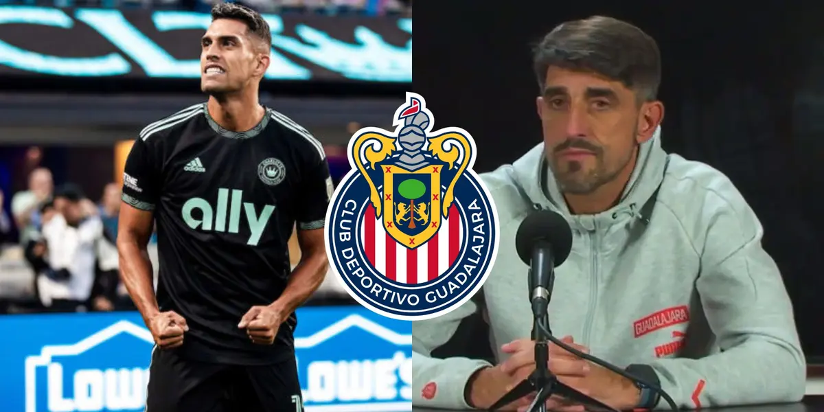 En Chivas Veljko Paunović se olvidaría de Daniel Ríos, ya tendría a su nuevo delantero en el equipo.