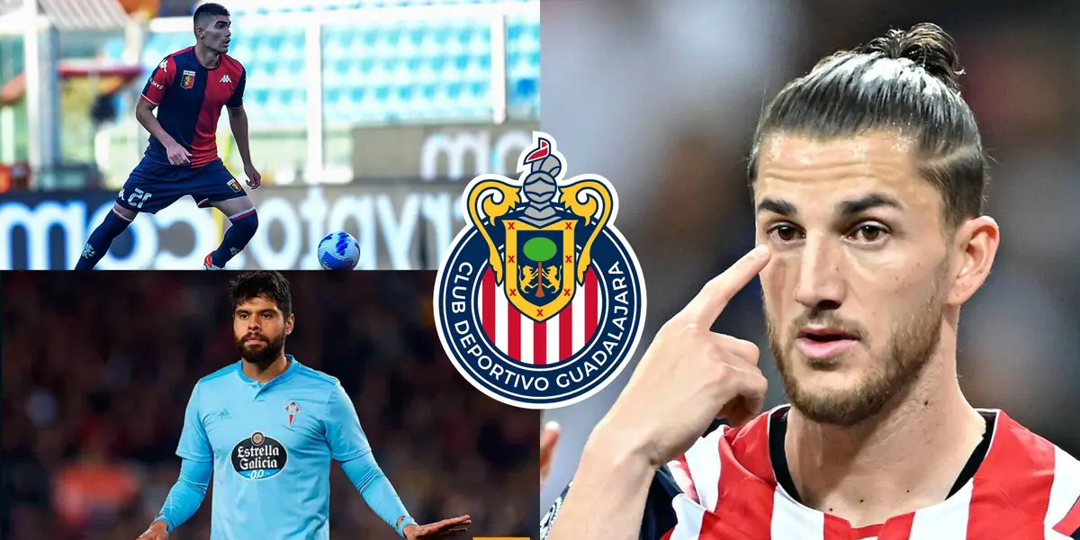 En Chivas ya no habría confianza en Hiram Mier como líder de la defensa.