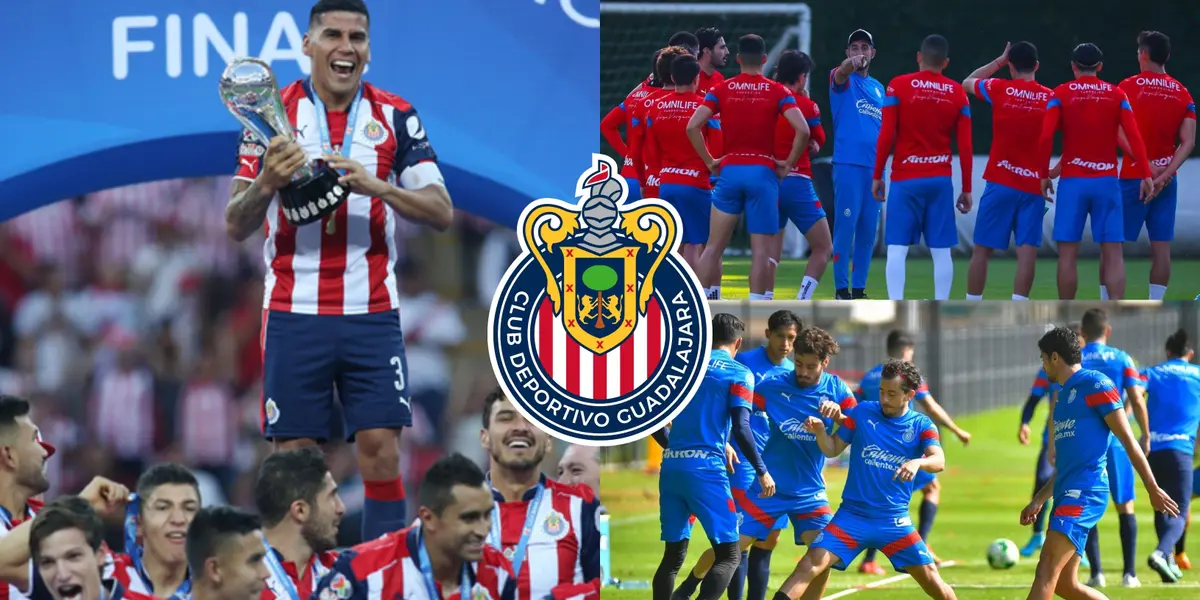 En Chivas ya no piensan en Ormeño, el delantero que viene por la 13 ya está entrenando en Verde Valle.