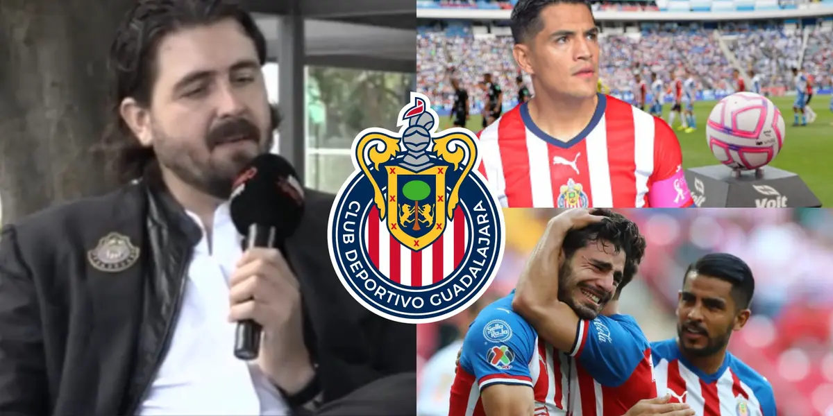 En Chivas ya no tendría cabida y sería la primera baja de Fernando Hierro ya como director deportivo.