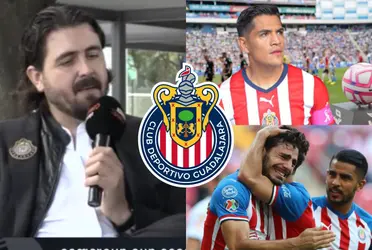 En Chivas ya no tendría cabida y sería la primera baja de Fernando Hierro ya como director deportivo.