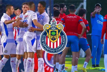 En Cruz Azul anhelaban tenerlo de regreso, pero se convertiría en nuevo refuerzo de Chivas.