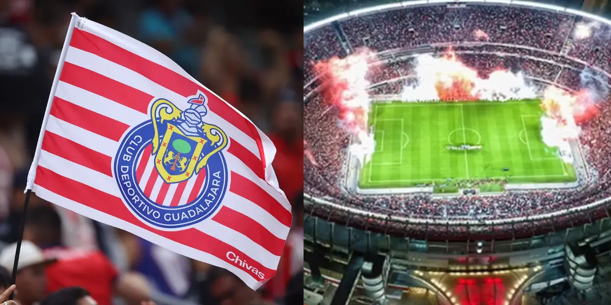 En el México vs River Plate, aficionado argentino demuestra por qué Chivas es el más grande | Foto: Especial