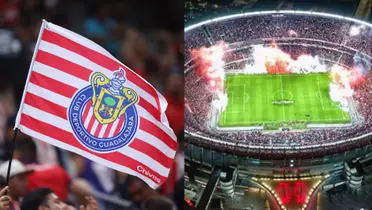 En el México vs River Plate, aficionado argentino demuestra por qué Chivas es el más grande | Foto: Especial