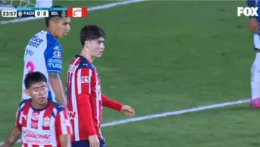 En el Pachuca vs Tuzos, Fernando "el cantante" Guerrero reveló que no fue marcado un penal que devía ser señalado por un empujón.