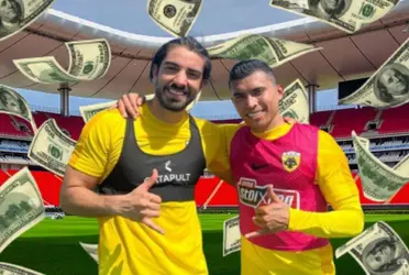 En Grecia a Orbelín y Pizarro son de los mejores pagados y lo que ganaban cuando eran jugadores del rebaño