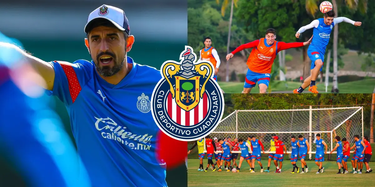 En llena pretemporada Veljko Paunović tendría un serio problema en Chivas de cara a la temporada.