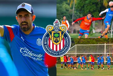 En llena pretemporada Veljko Paunović tendría un serio problema en Chivas de cara a la temporada.