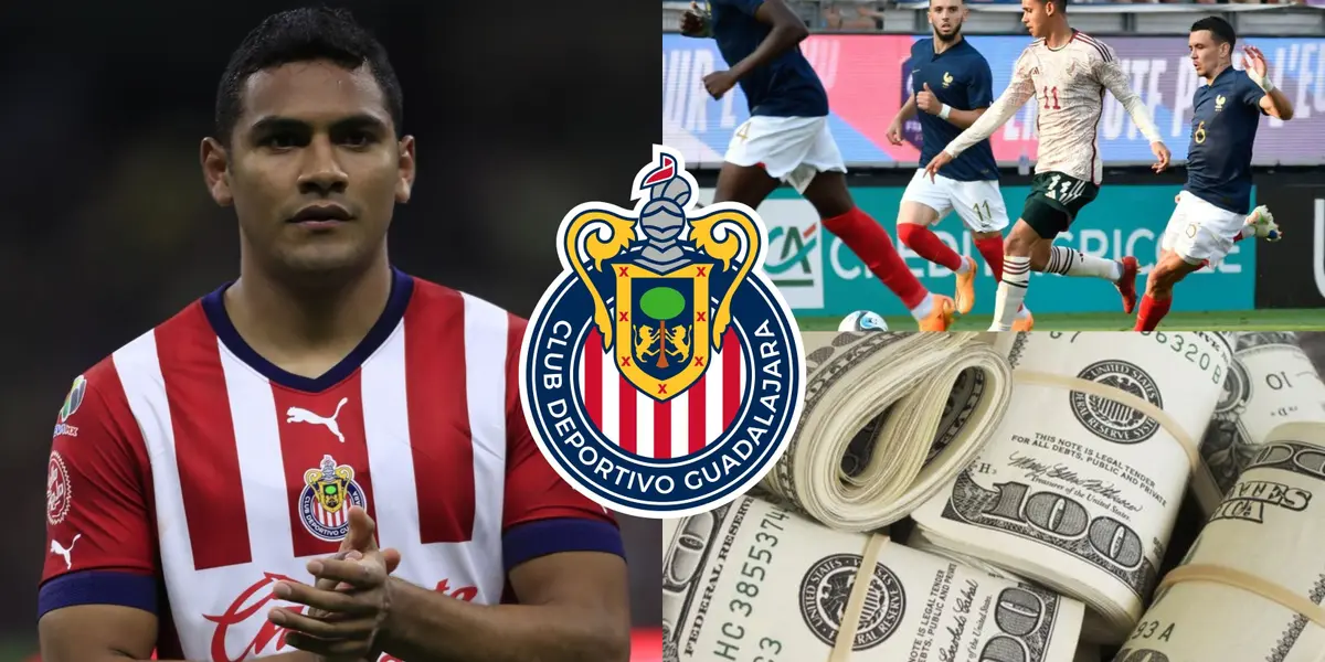 En los próximos días arriba desde Francia el futbolista que pone a temblar a Gilberto Sepúlveda en Chivas.