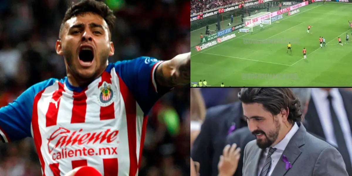 En lugar de dejarlo entrenar en paz, lo que hacen en Chivas con Alexis Vega, todo para llenarle los bolsillos a Vergara.