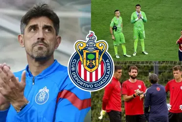 En pleno juego entre Chivas y Athletic de Bilbao, Paunovic habría encontrado al reemplazo para la portería de Chivas.