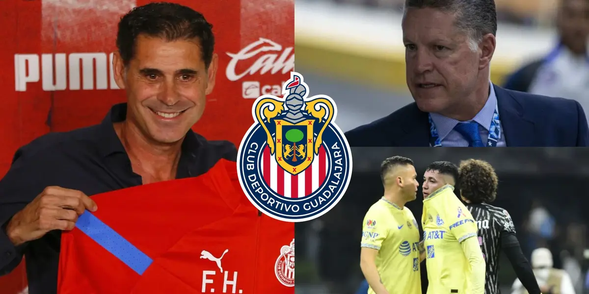 En poco tiempo Fernando Hierro dejaría en ridículo a Ricardo Peláez y a los americanistas en un par de movimientos.