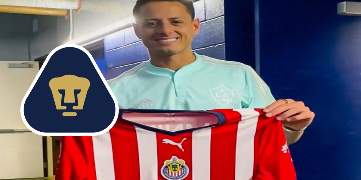 En Pumas muestran respeto a Chicharito