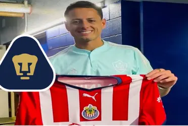 En Pumas muestran respeto a Chicharito