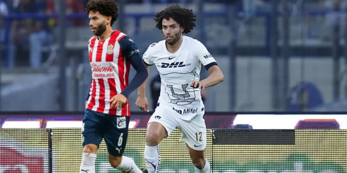 En Pumas ya se dieron cuenta del verdadero nivel del Chino