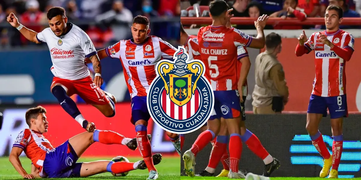 En San Luis nunca lo aprovecharon y podría convertirse en el reemplazo de Alexis Vega tras su lesión.