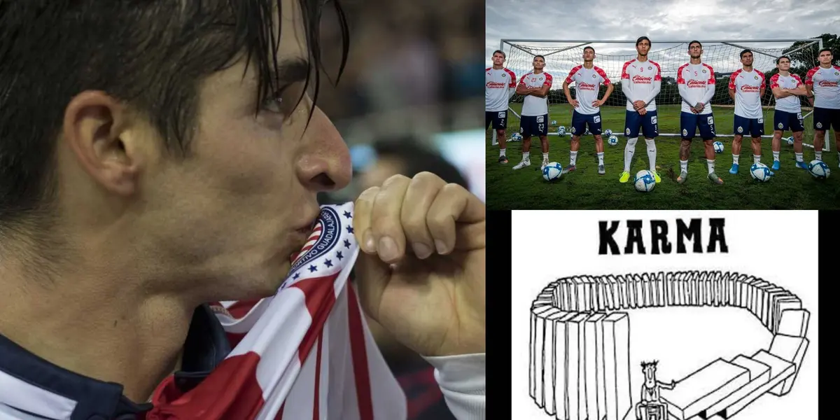En su momento le dijo que no al Guadalajara a pesar de los esfuerzos que se hizo, ahora le llega el karma desde lo deportivo.