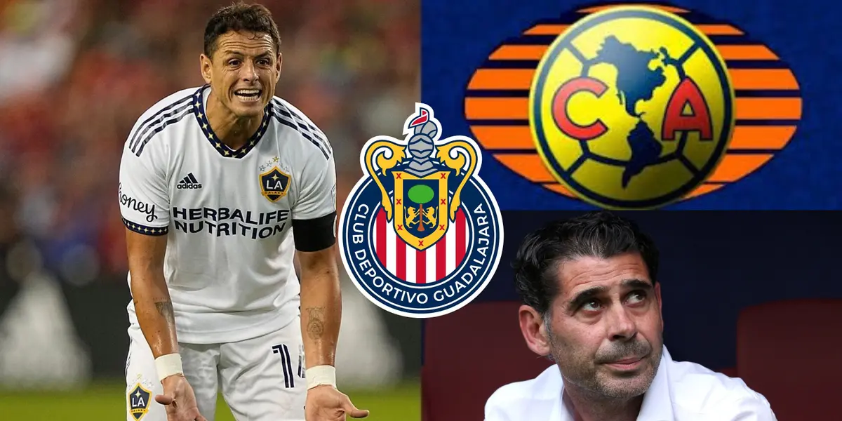 En Televisa ya temen por el regreso de Javier Hernández a Chivas e intentarían detenerlo.
