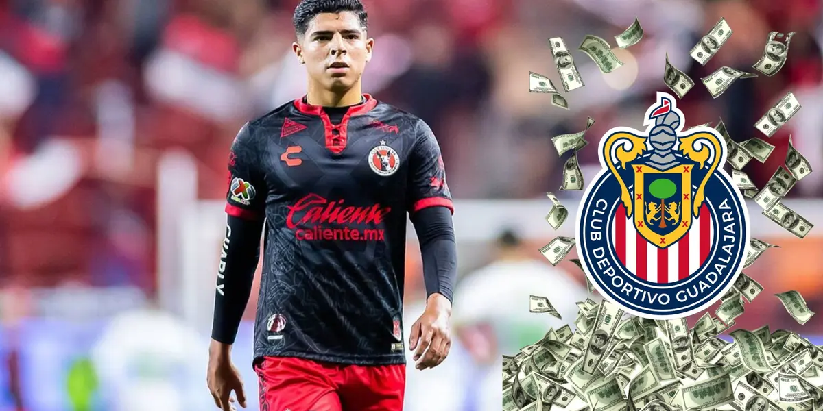 En Tijuana se pusieron especiales y lo que habrían pedido a Chivas por Víctor Guzmán.