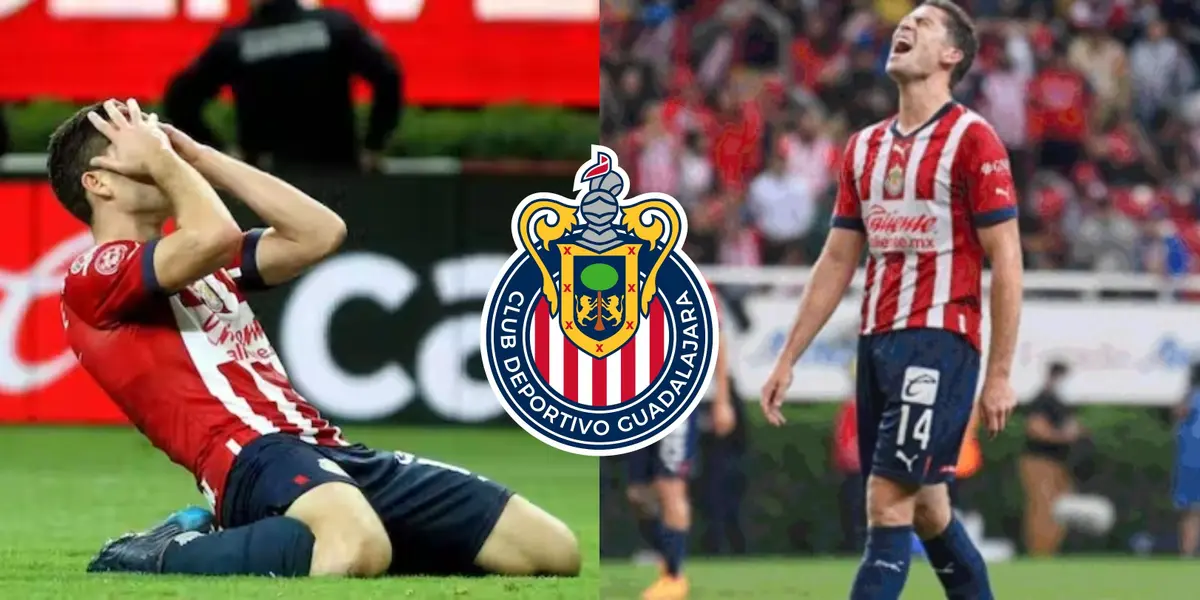 En tres partidos disputados con Chivas, Santiago Ormeño no tiene goles y sí varias oportunidades falladas.