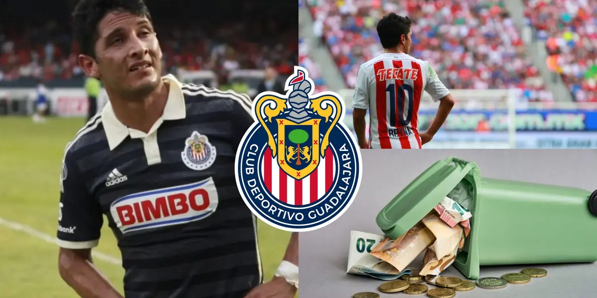 Engañó a todos en Chivas haciéndose pasar por un crack, fracasó y finalmente el karma lo hizo pagar de la peor forma para un futbolista.