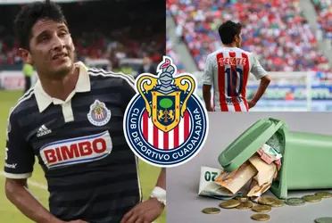 Engañó a todos en Chivas haciéndose pasar por un crack, fracasó y finalmente el karma lo hizo pagar de la peor forma para un futbolista.