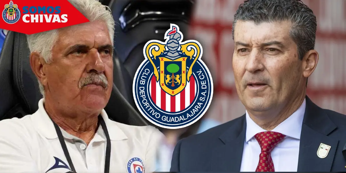 Entrenadores de Chivas (Fuente: MEXSPORT)