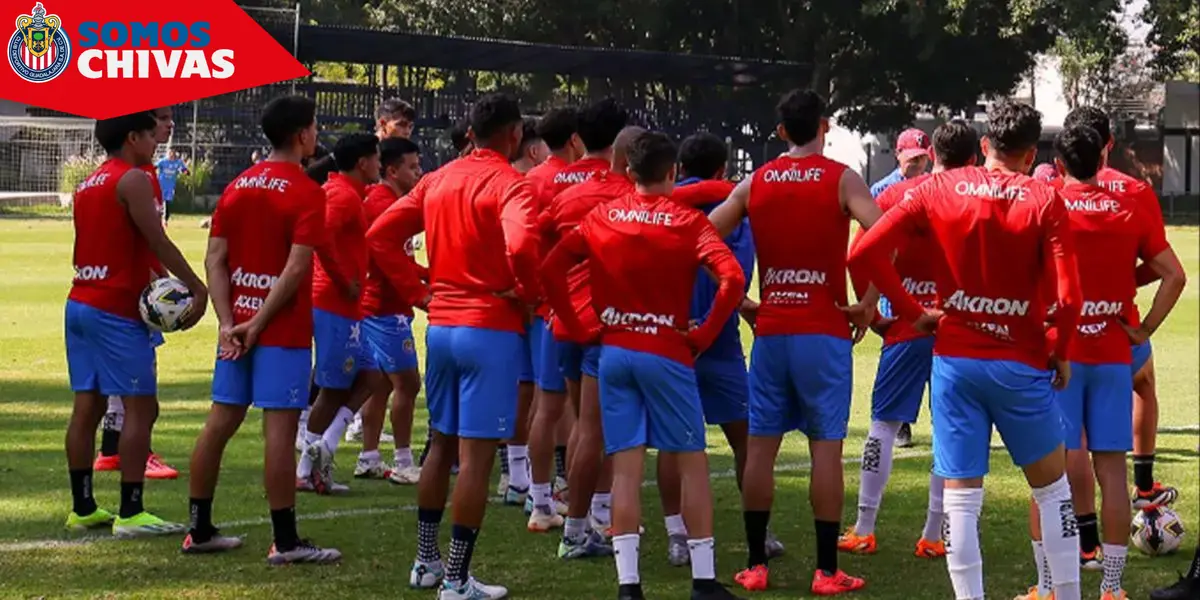 Entrenamientos de Chivas (Fuentes: MEXSPORT)