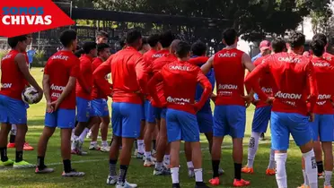Entrenamientos de Chivas (Fuentes: MEXSPORT)