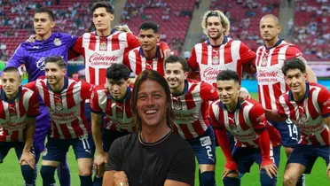 Equipo de Chivas y Matías Almeyda/ FOTO: Twitter Chivas