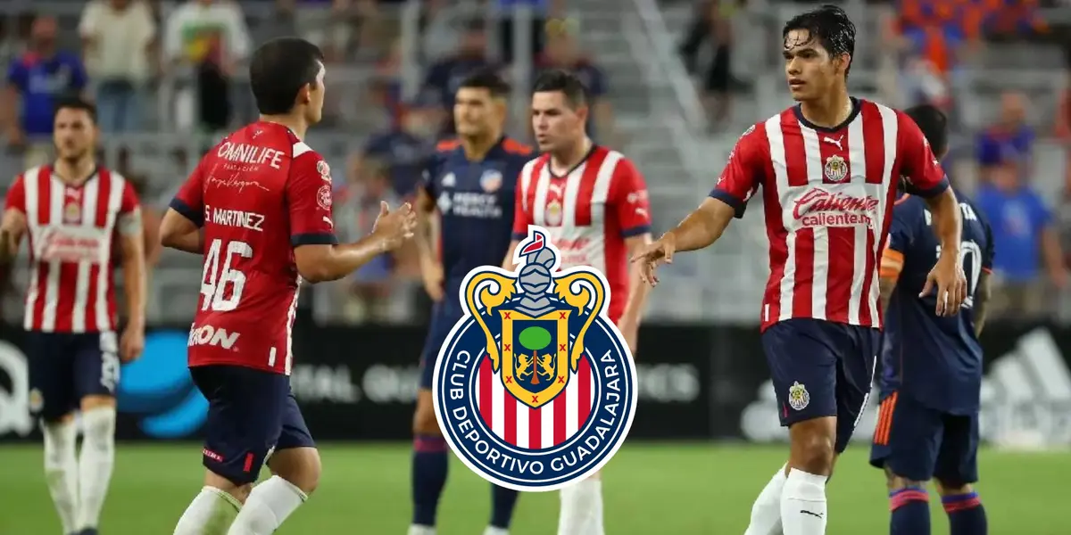 Era el delantero que necesitaba Chivas, pero Veljko Paunovic lo mandó lejos por mantener a Ormeño.