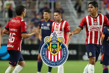 Era el delantero que necesitaba Chivas, pero Veljko Paunovic lo mandó lejos por mantener a Ormeño.