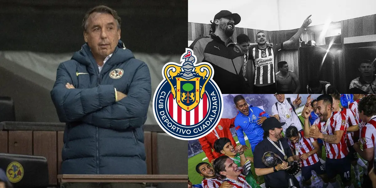 Era el favorito de Amaury Vergara, pero se va a Televisa, ya no trabaja más en Chivas.