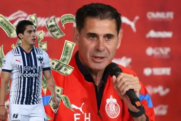 Erick Aguirre saldría de Monterrey y lo que le costaría al rebaño llevarlo para su defensa