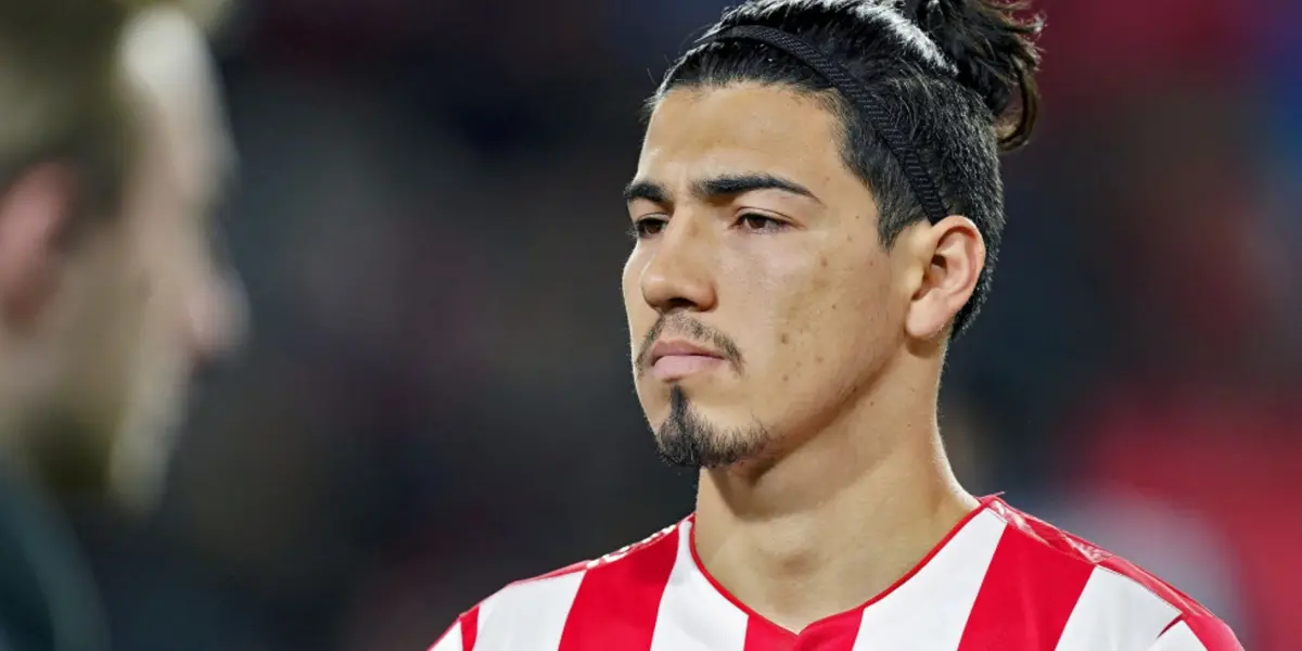 Érick Gutiérrez podría dejar el Rebaño y reencontrarse con un viejo compañero | Foto: Transfermarkt