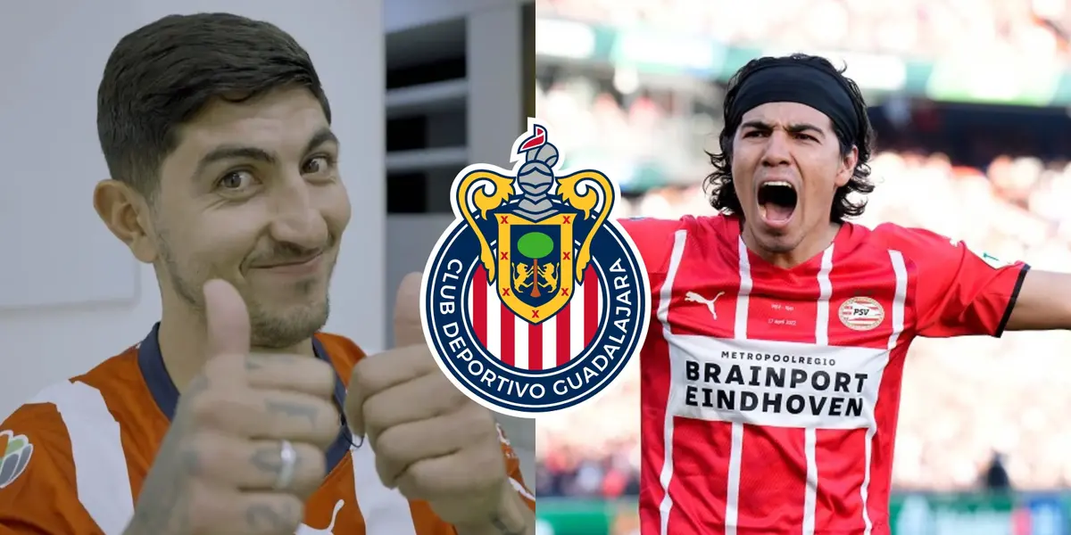 Erick Gutiérrez podría terminar jugando en Chivas y todo gracias a Víctor Guzmán.