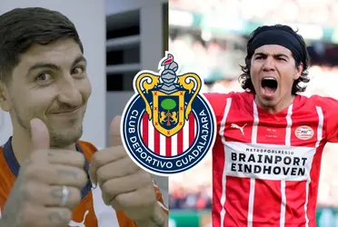 Erick Gutiérrez podría terminar jugando en Chivas y todo gracias a Víctor Guzmán.