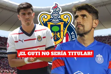 Erick Gutiérrez por fin debutó con Chivas, pero no sería titular en Chivas por está razón.