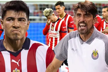 Erick Gutiérrez provoca discusión en el vestidor de Chivas, filtran que se dijeron los jugadores.