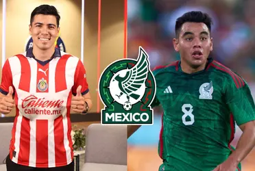 Erick Gutiérrez ya es jugador de Chivas y por fin podría regresar a la selección mexicana.
