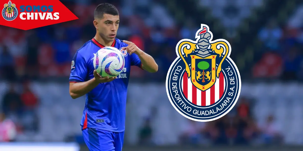 Erick Lira en Cruz Azul (Fuente: MEXSPORT)