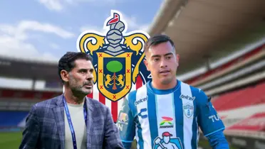 Erick Sánchez vistiendo la palyera de Pachuca durante un partido de Liga MX